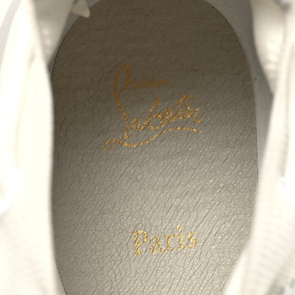 Christian Louboutin Calfskin Arpoador Donna Sneakers 37.5 White 7 of 8