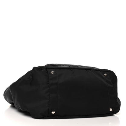 Prada Tessuto Nylon Vela Diaper Bag Black 4 of 10