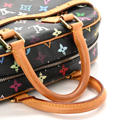 Louis Vuitton Monogram Multicolor Trouville Black 8 of 11