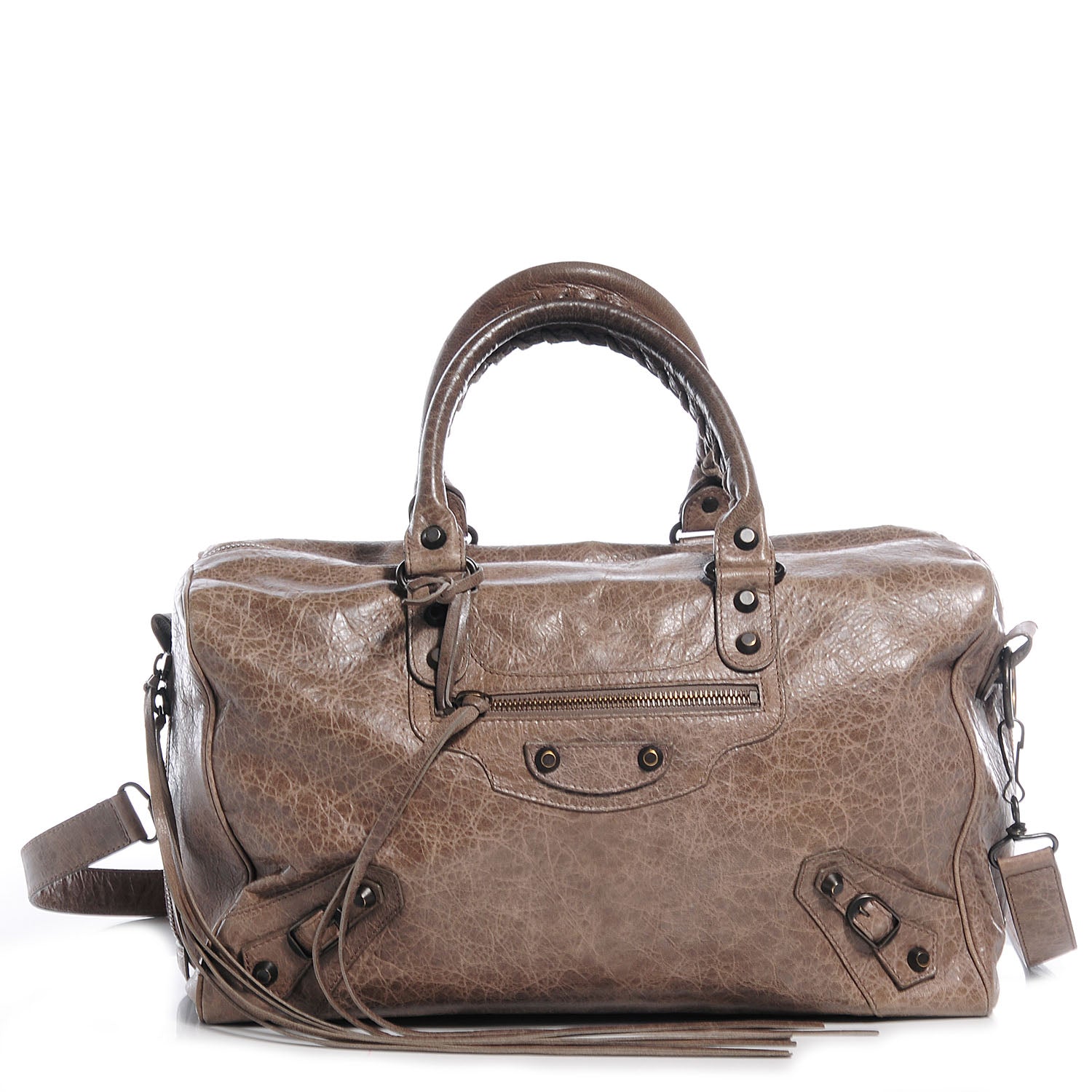 Balenciaga Agneau Polly Gris Poivre 1 of 11
