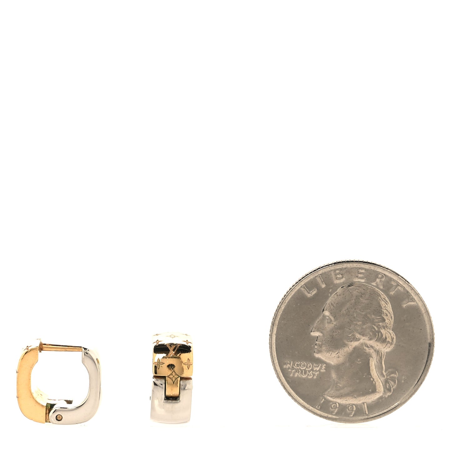 Nanogram Earrings Gold