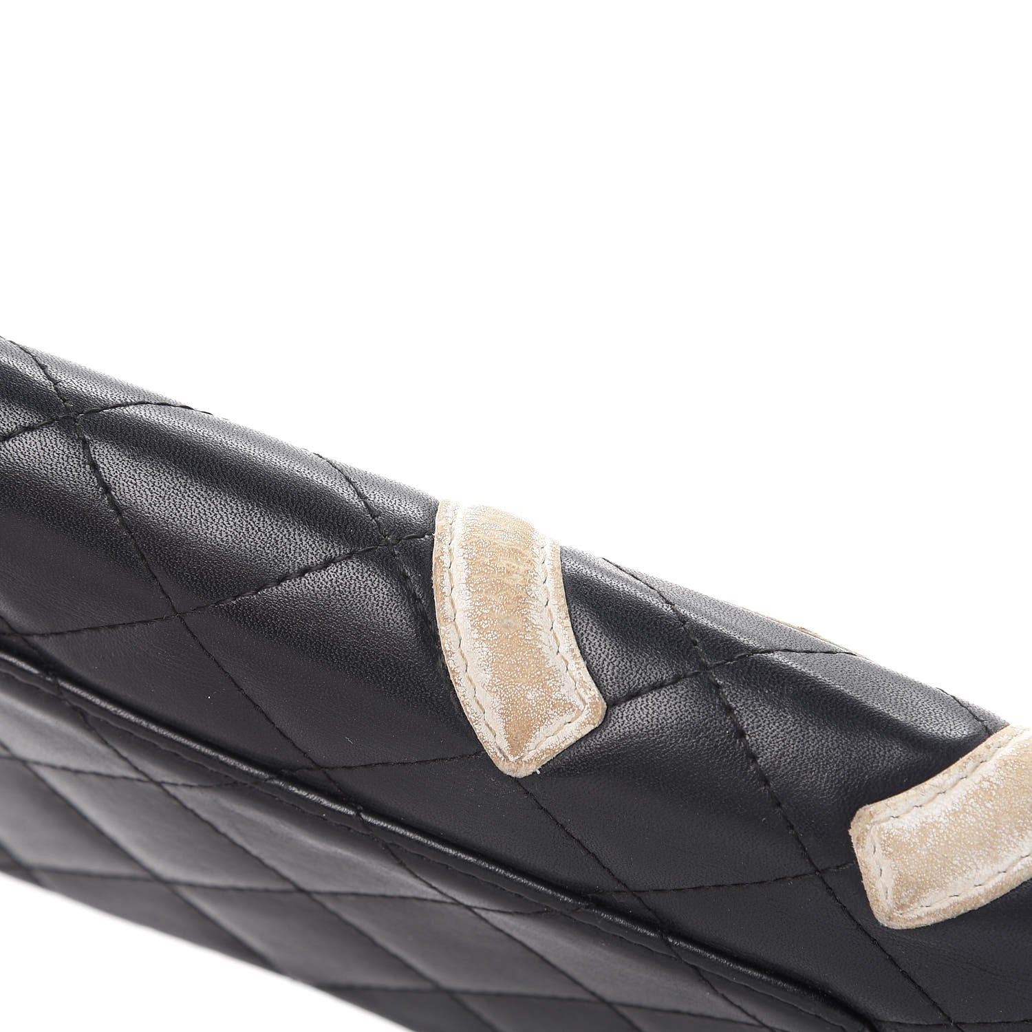 Chanel Cambon Zip Around Organizer Wallet Black White 11 of 25