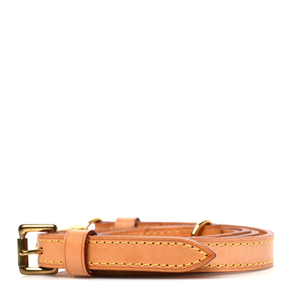 Louis Vuitton Vachetta 16mm Adjustable Shoulder Strap 2 of 3