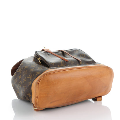 Louis Vuitton Monogram Montsouris GM Backpack 4 of 9