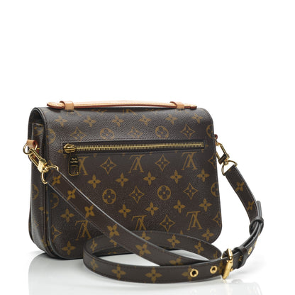 Louis Vuitton Monogram Pochette Metis 3 of 7