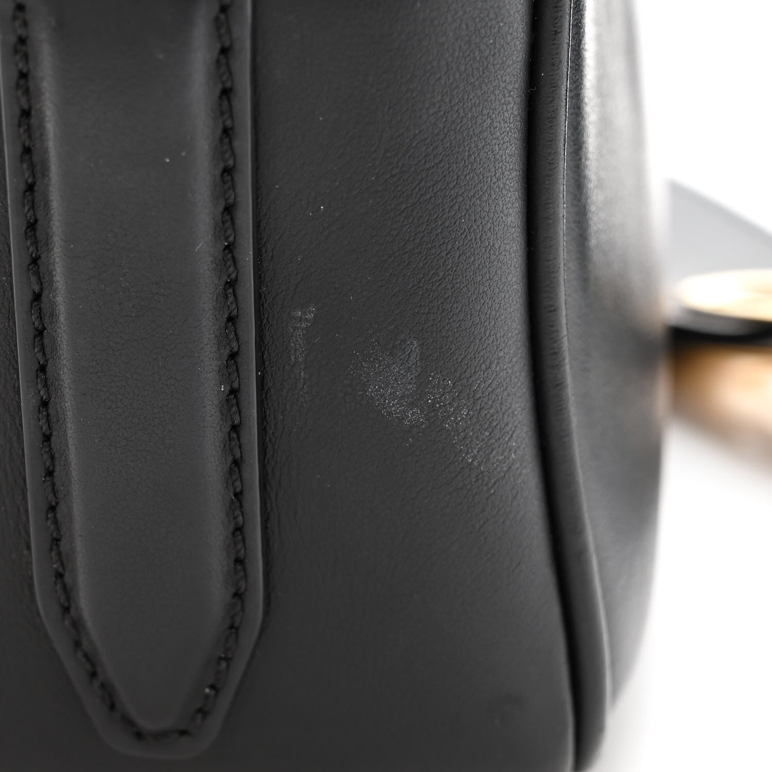 Fendi Vitello Century F is Fendi Bi-Color FF 1974 Embossed Camera Case Maya Black 17 of 17
