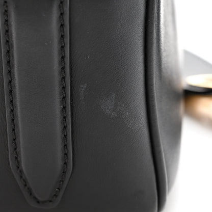 Fendi Vitello Century F is Fendi Bi-Color FF 1974 Embossed Camera Case Maya Black 17 of 17
