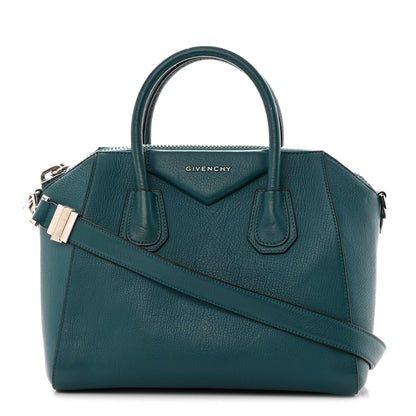 Givenchy Sugar Grained Goatskin Small Antigona Mineral Blue 1 of 20