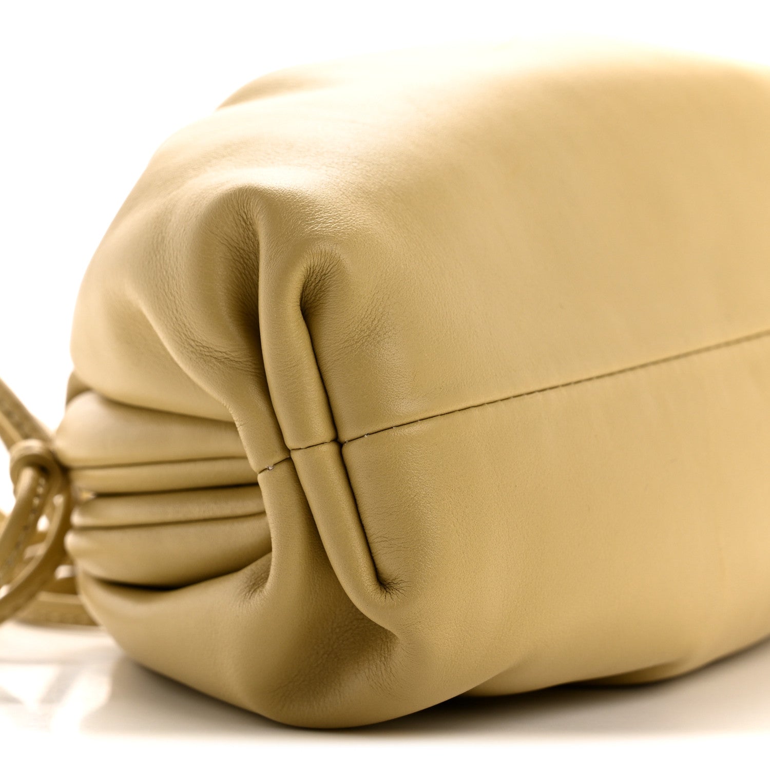 Bottega Veneta Butter Calfskin The Mini Pouch Porridge 9 of 12