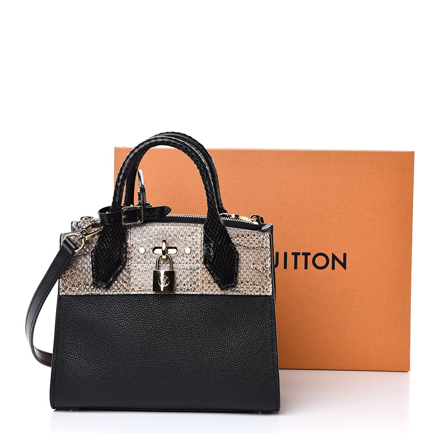 Calfskin Ayers City Steamer Mini Black