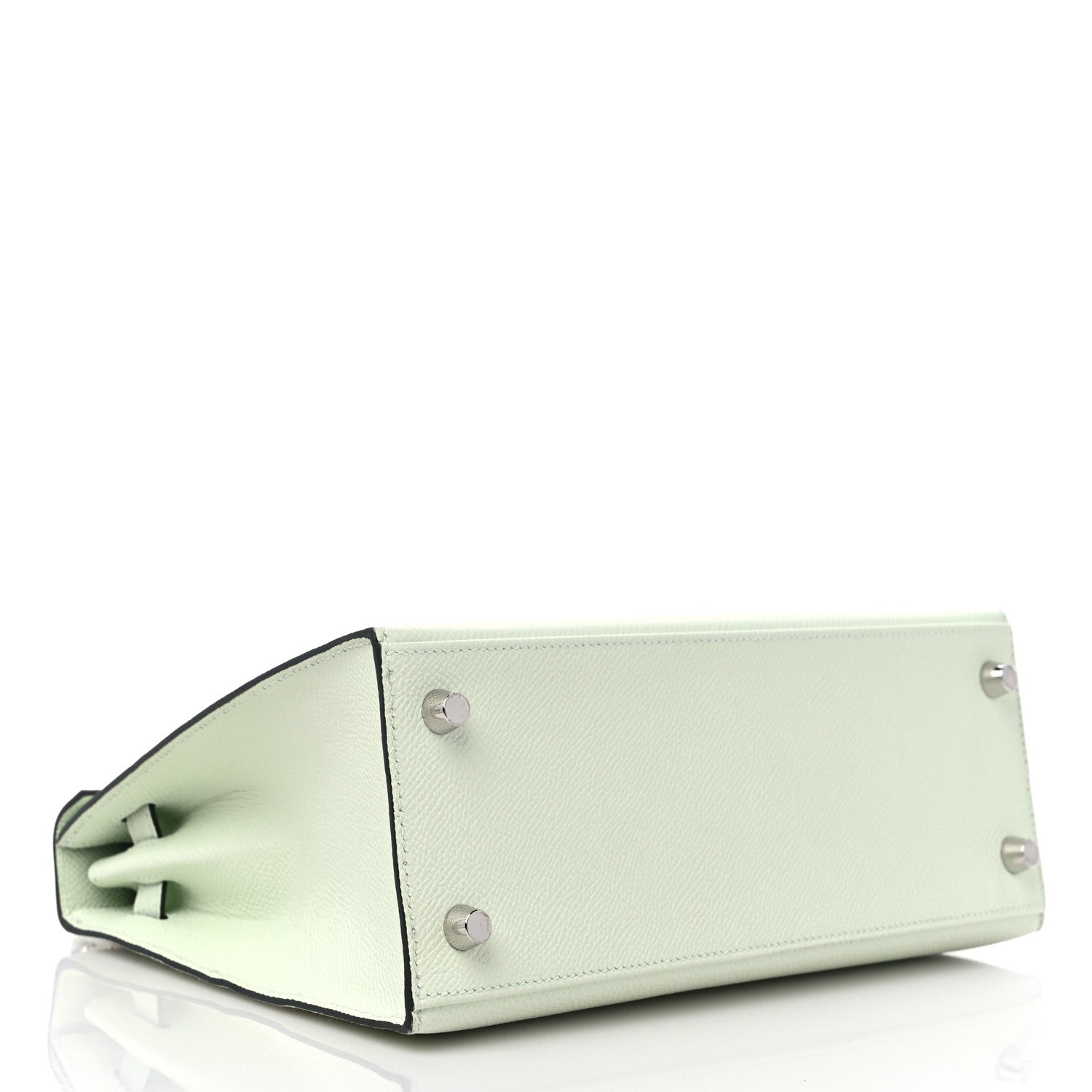 Hermes Epsom Kelly Sellier 25 Vert Fizz 4 of 10