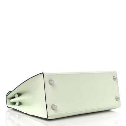 Hermes Epsom Kelly Sellier 25 Vert Fizz 4 of 10