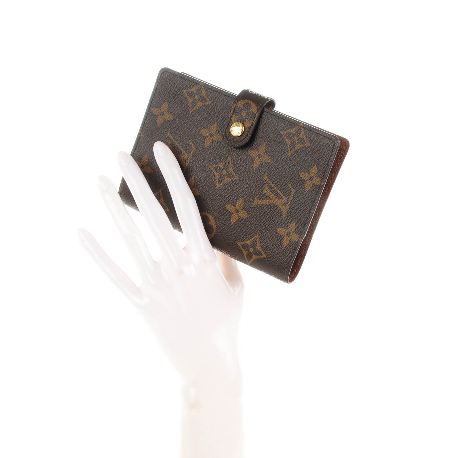 Louis Vuitton Monogram Small Ring Agenda Cover 2 of 6