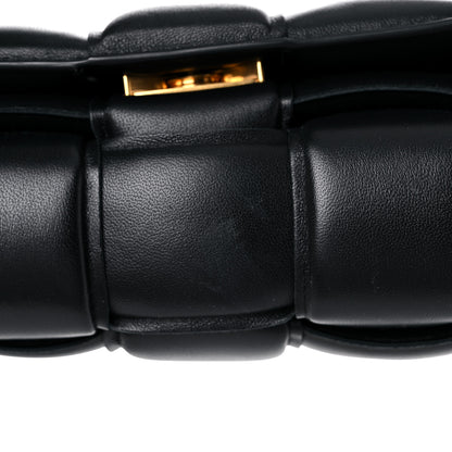 Bottega Veneta Nappa Maxi Intreccio Padded Cassette Crossbody Bag Black 12 of 14