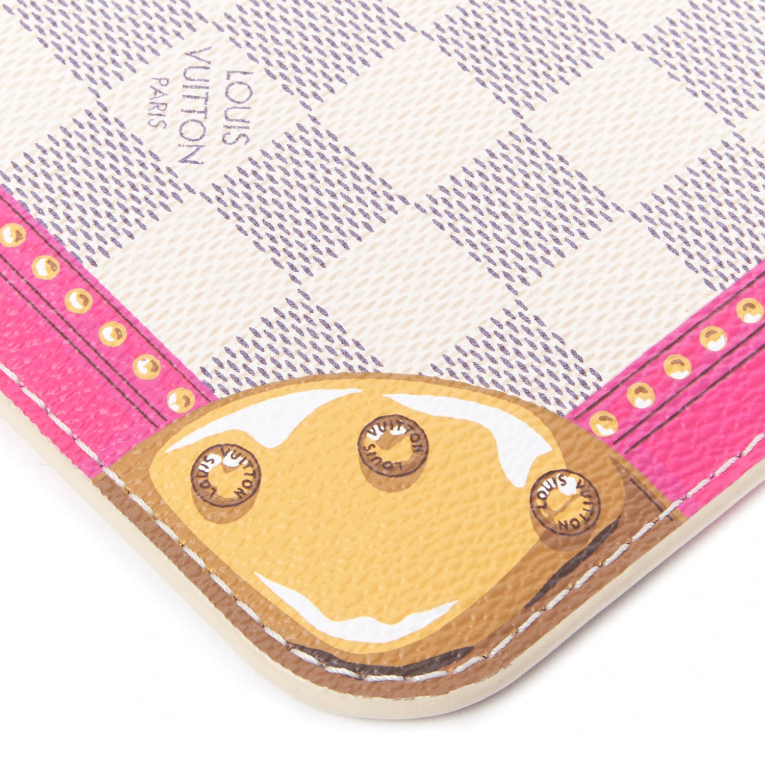 Louis Vuitton Damier Azur Summer Trunks Neverfull MM GM Pochette 5 of 7