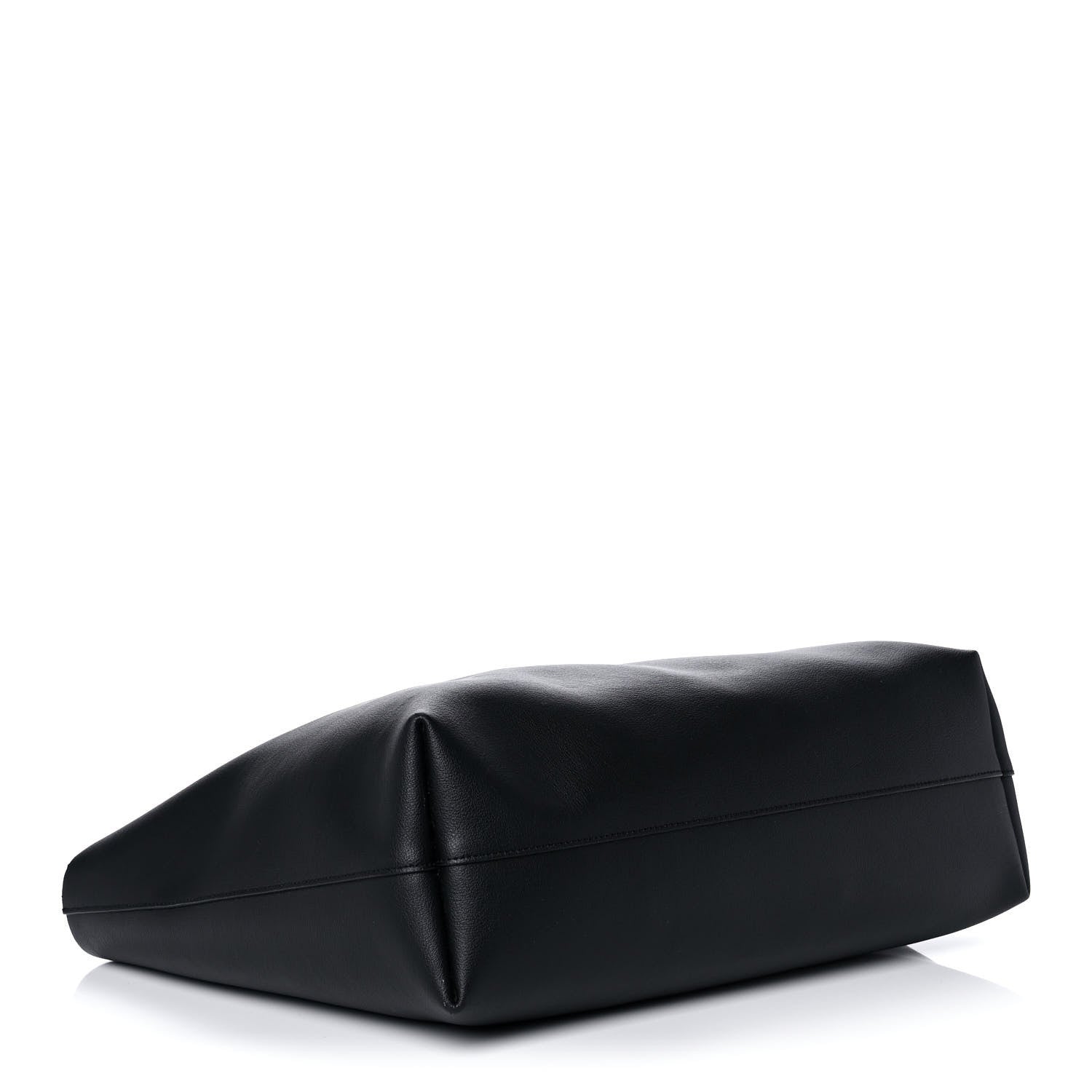 Saint Laurent Calfskin Large Shopping Tote Black 4 of 10