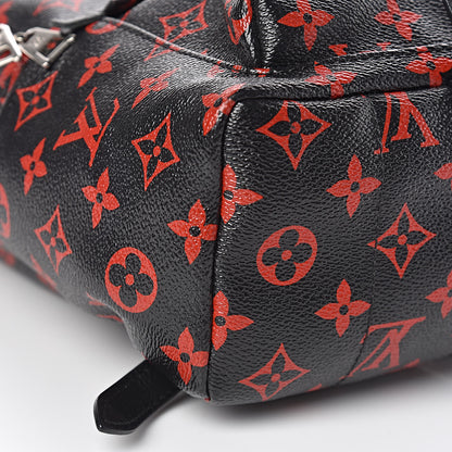 Louis Vuitton Monogram Infrarouge Palm Springs Backpack PM 8 of 9