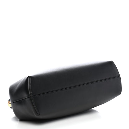 Fendi Shiny Nappa Medium Fendi First Black 4 of 9