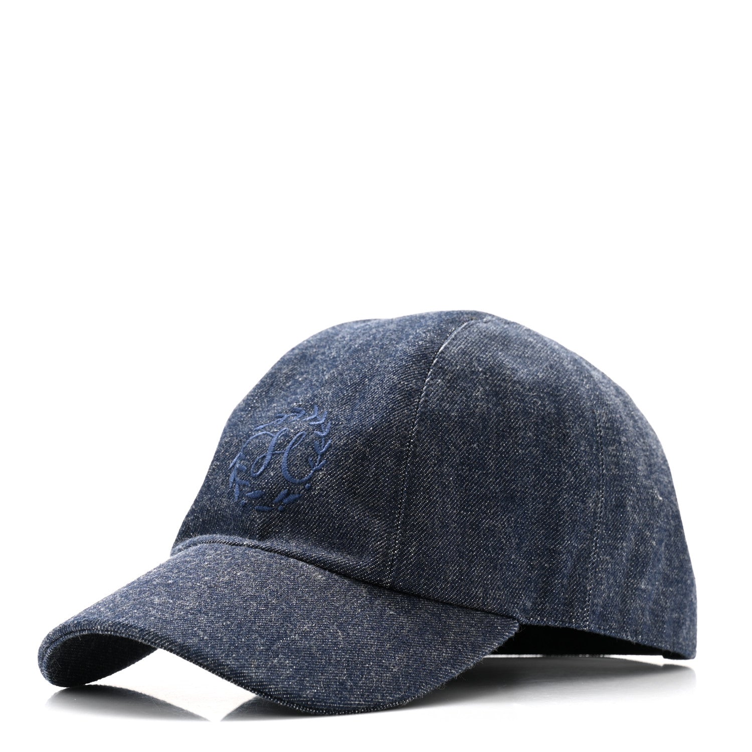 Hermes Denim Davis H Primavera Cap 57 Indigo 1 of 10