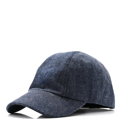 Hermes Denim Davis H Primavera Cap 57 Indigo 1 of 10