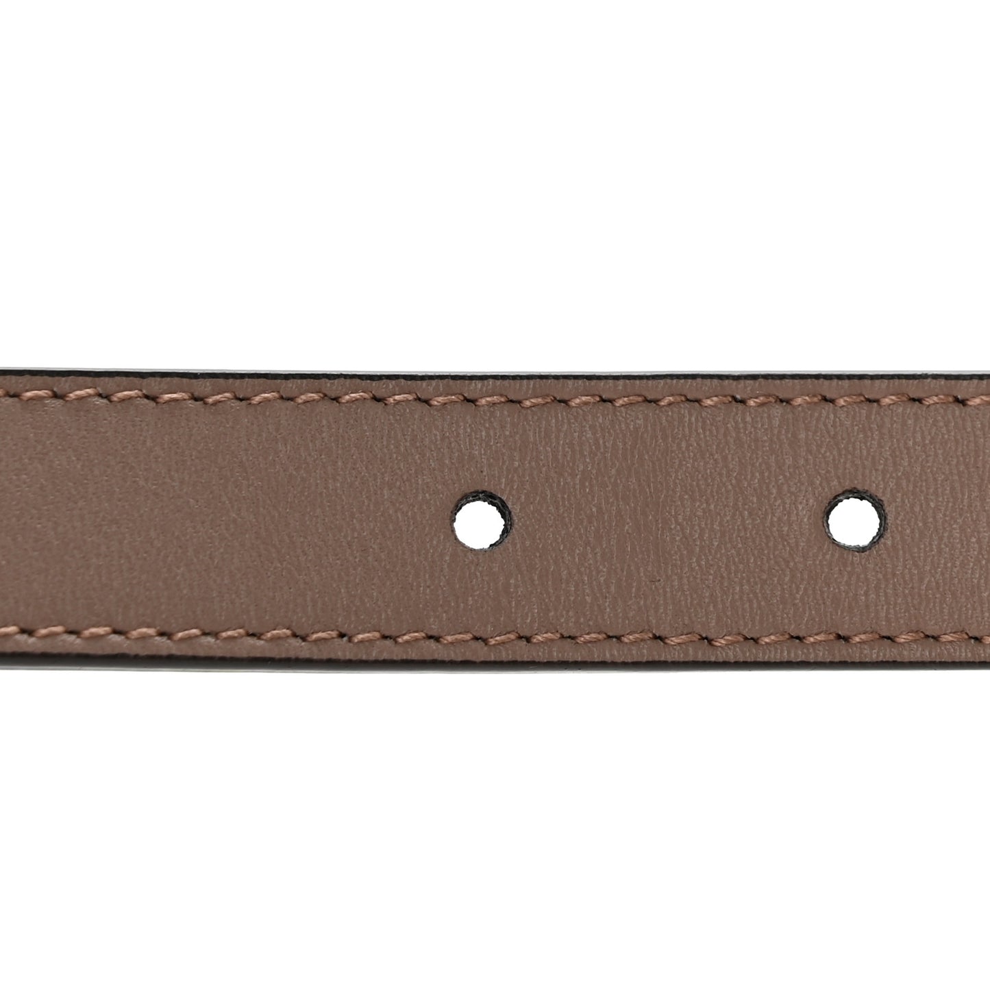 Calfskin Double G 20mm Belt 85 34 Porcelain Rose