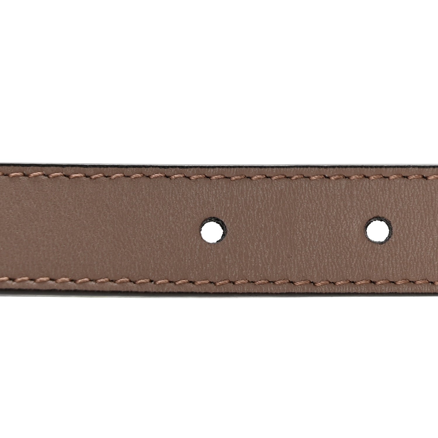 Gucci Calfskin Double G 20mm Belt 85 34 Porcelain Rose 3 of 7