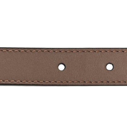 Gucci Calfskin Double G 20mm Belt 85 34 Porcelain Rose 3 of 7