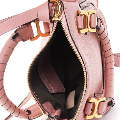 Chloe Calfskin Mini Marcie Satchel Fallow Pink 4 of 4