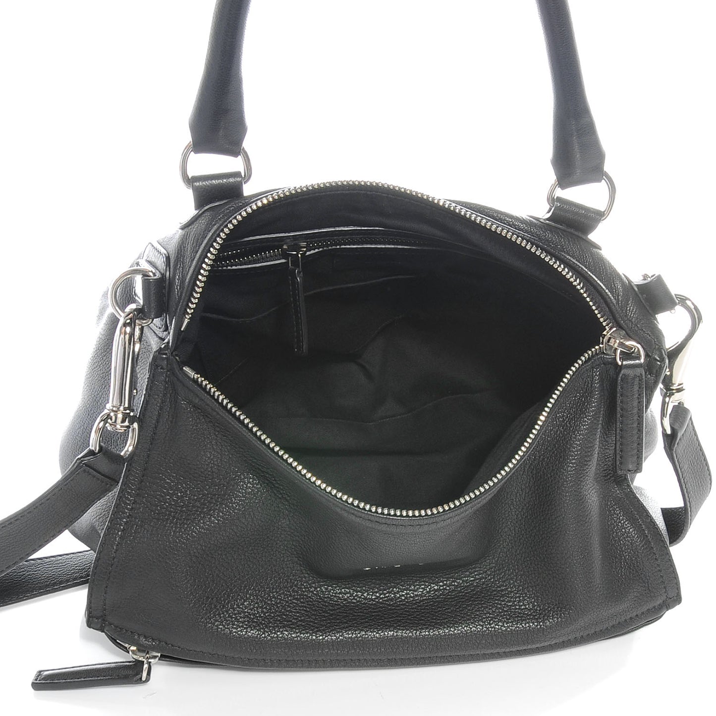 Goatskin Medium Pandora Black