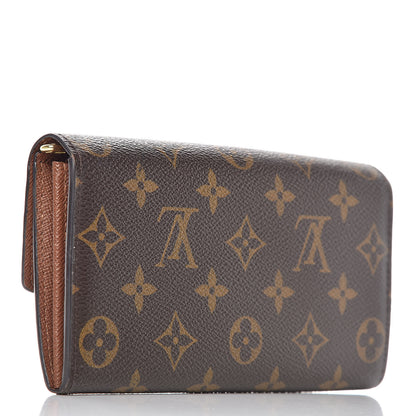 Louis Vuitton Monogram Sarah Wallet 3 of 8