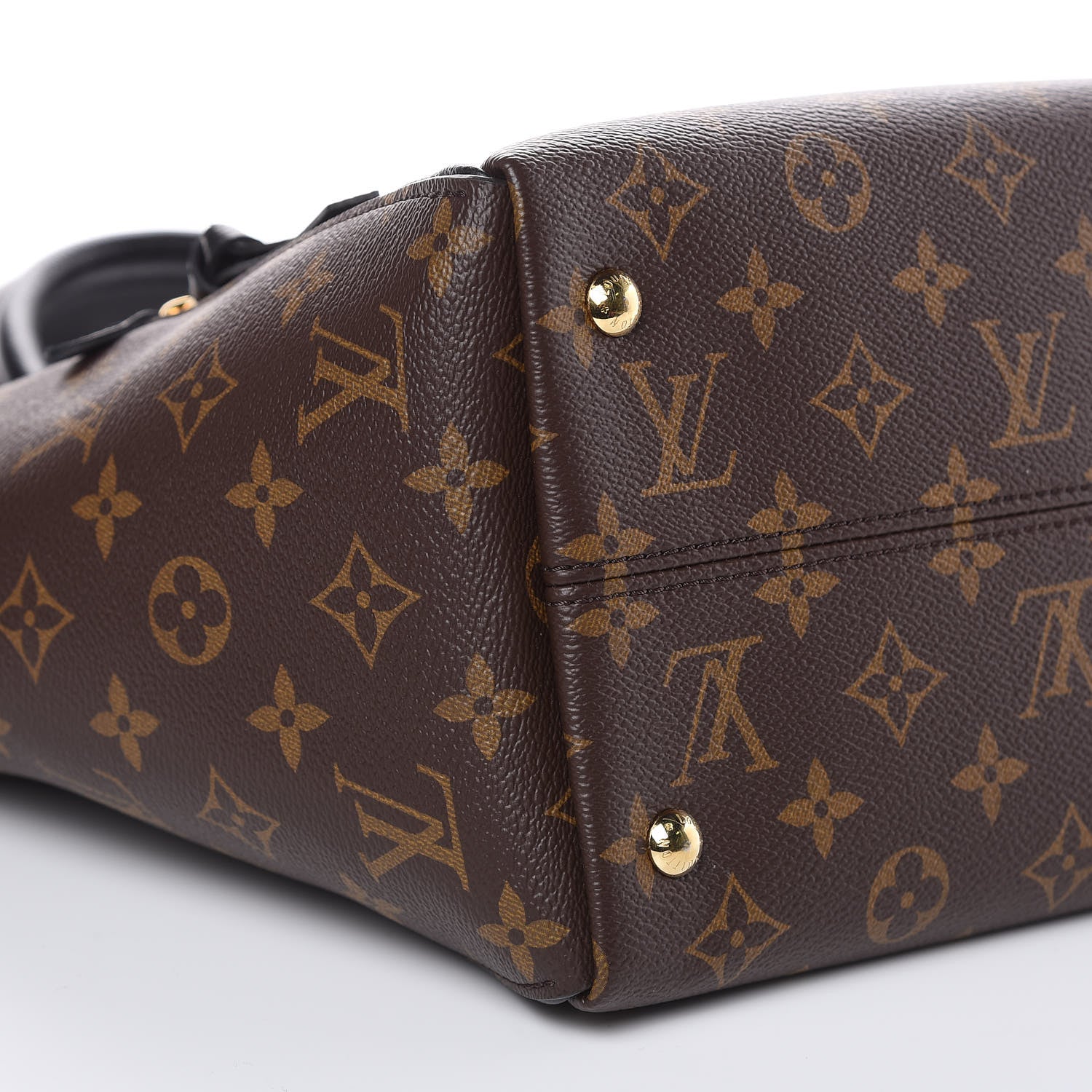 Louis Vuitton Monogram Tournelle PM Black 8 of 9