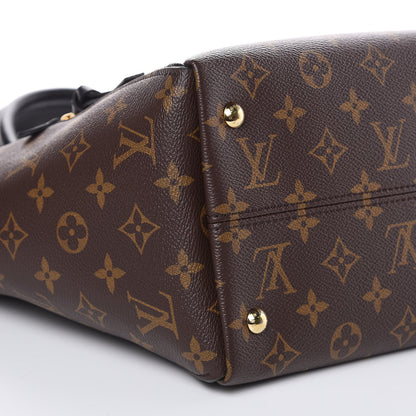 Louis Vuitton Monogram Tournelle PM Black 8 of 9