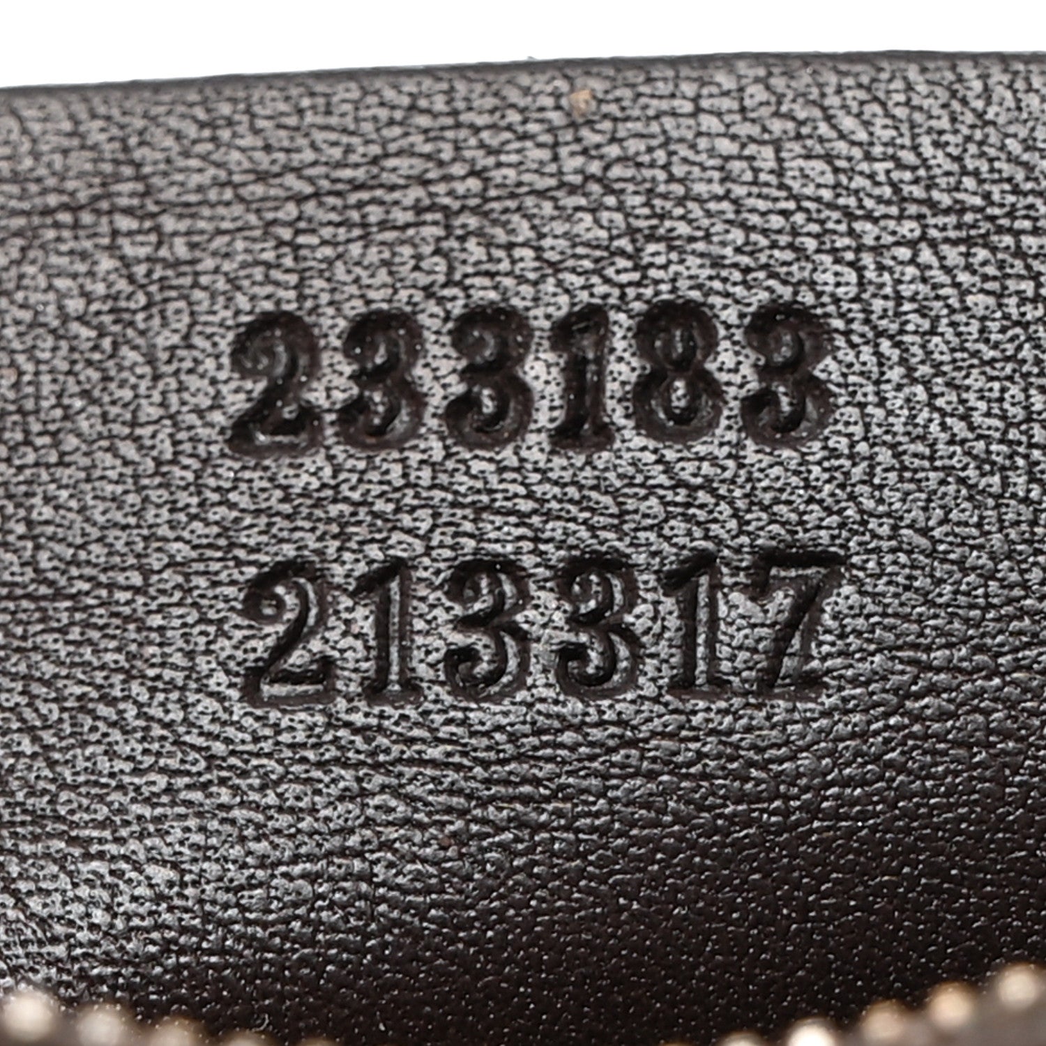 Gucci GG Supreme Monogram Selleria Key Case Beige Ebony Cocoa 7 of 7