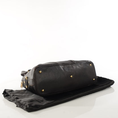 Saint Laurent Calfskin Large Muse Chocolate 7 of 12