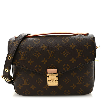 Louis Vuitton Monogram Pochette Metis 1 of 10