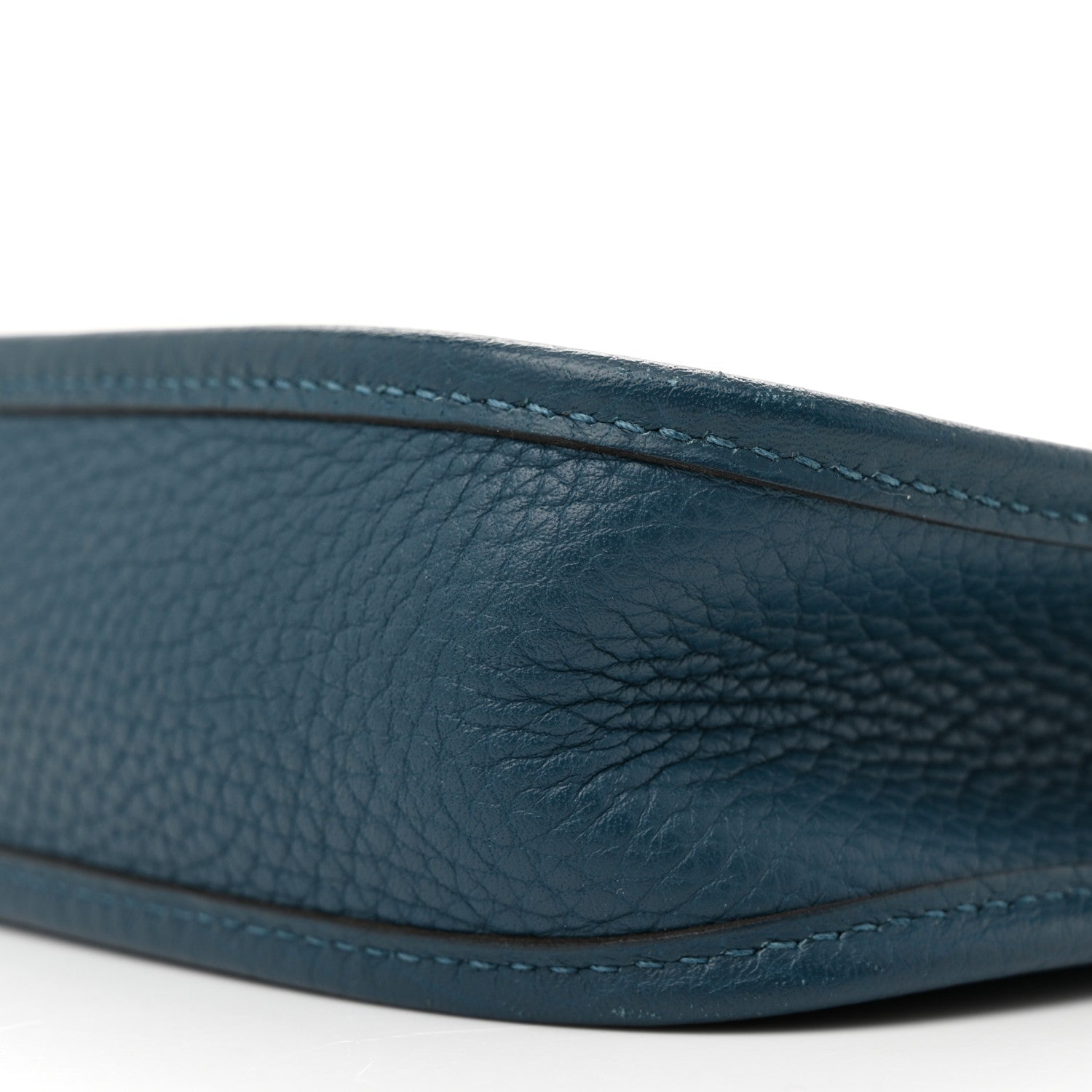 Hermes Taurillon Clemence Amazone Evelyne TPM Colvert Turquoise 10 of 10