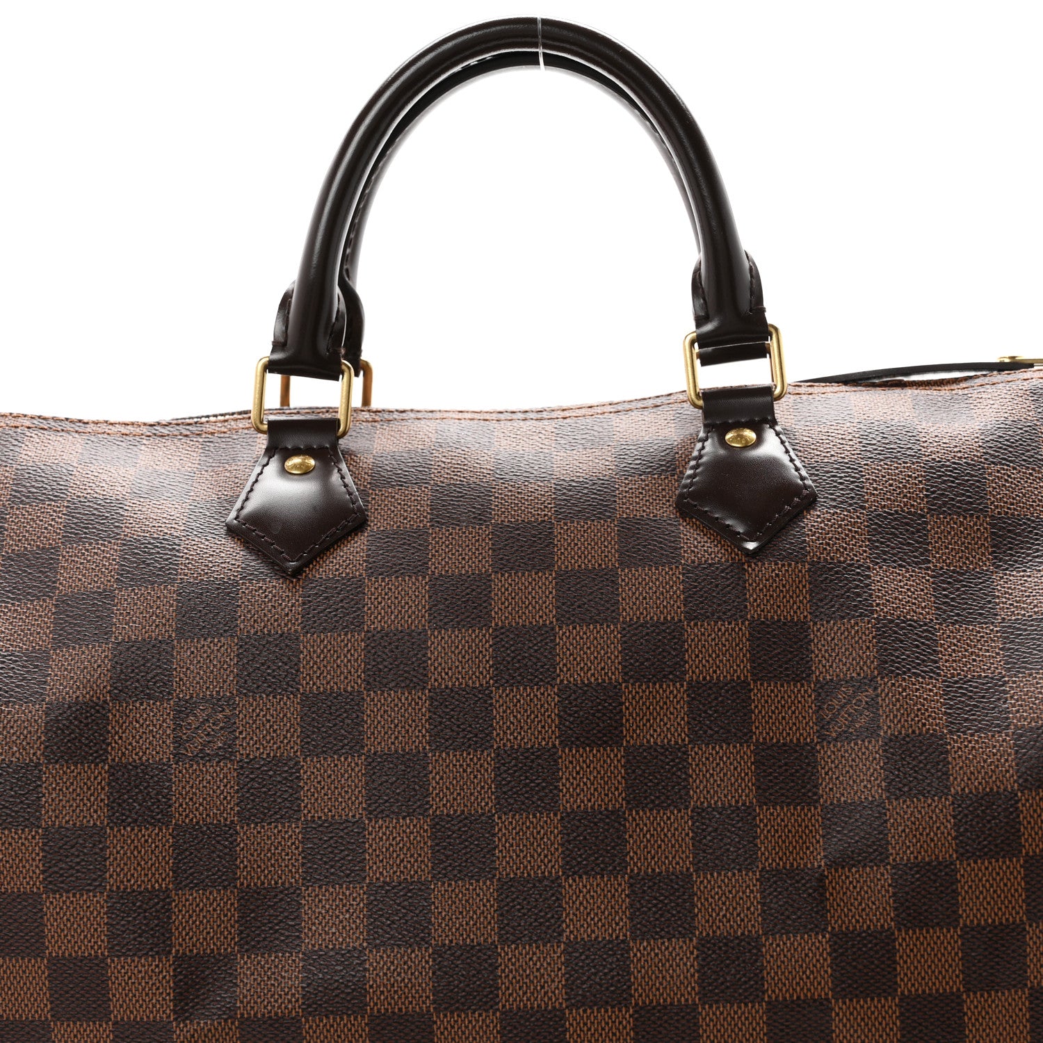 Louis Vuitton Damier Ebene Speedy 35 8 of 10