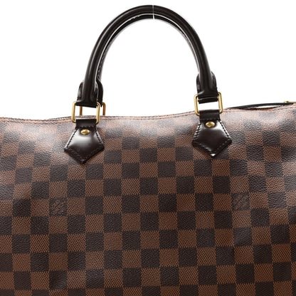 Louis Vuitton Damier Ebene Speedy 35 8 of 10