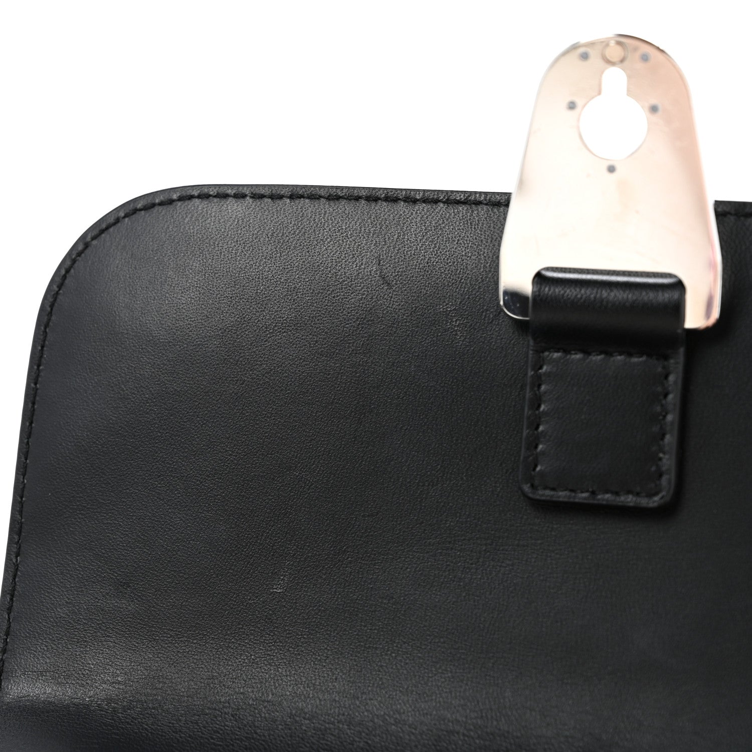 Rimowa Calfskin Canvas Never Still Crossbody Flap Bag Black 10 of 14