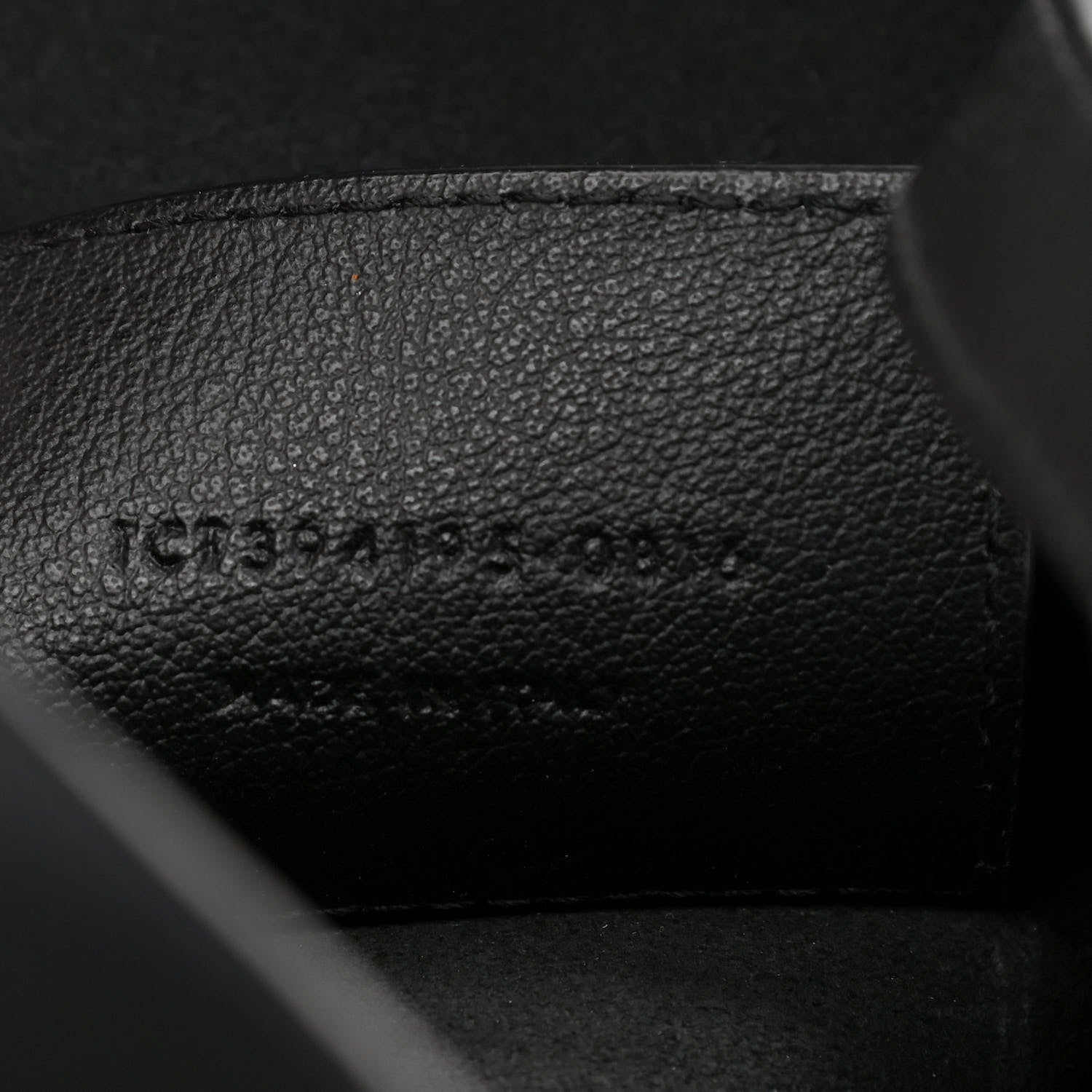 Saint Laurent Calfskin Large Shopping Tote Black 8 of 11