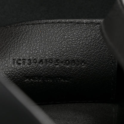 Saint Laurent Calfskin Large Shopping Tote Black 8 of 11