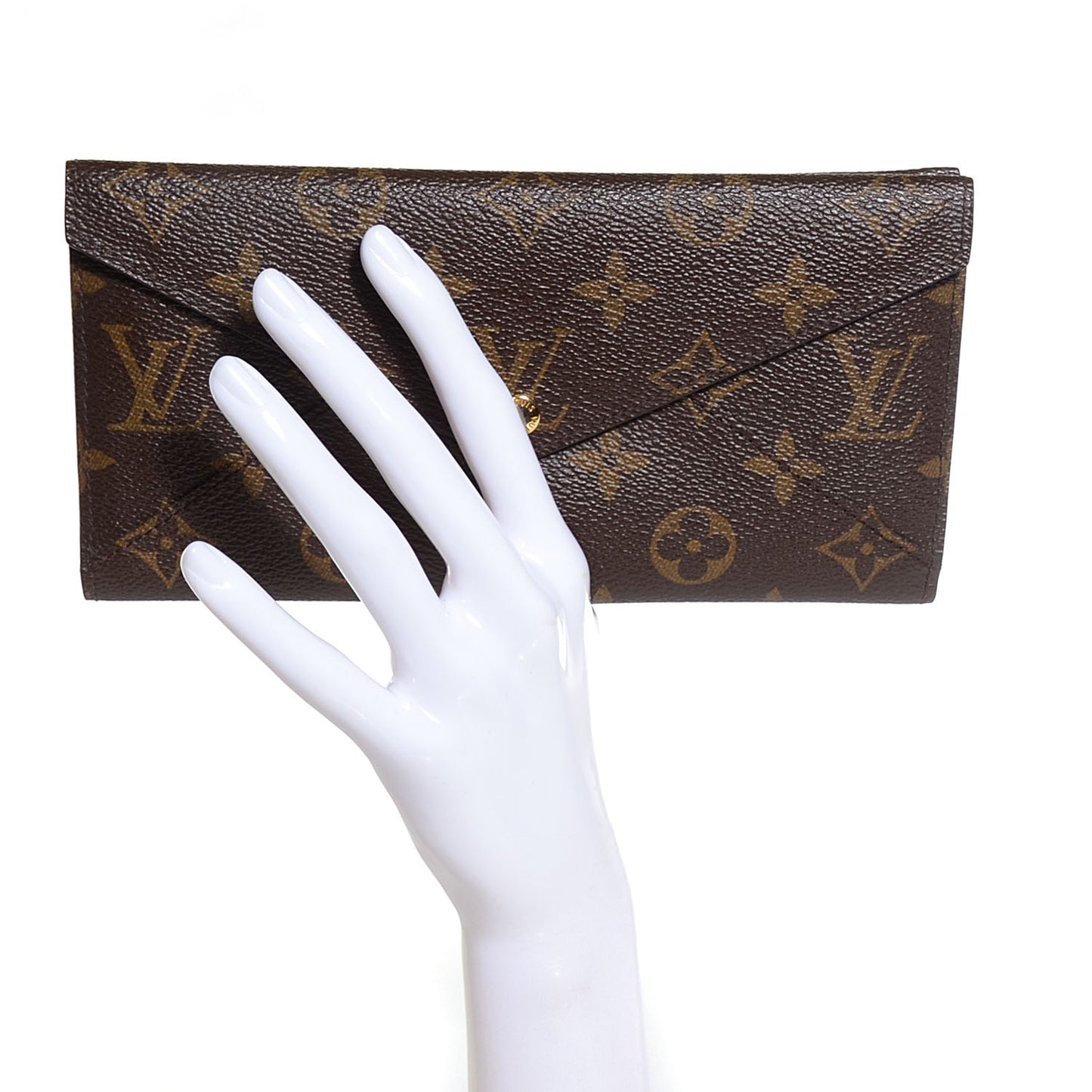 Monogram Long Origami Wallet
