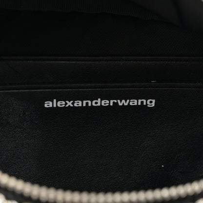 Alexander Wang Rhinestone Mesh Mini Attica Belt Bag Black 6 of 11