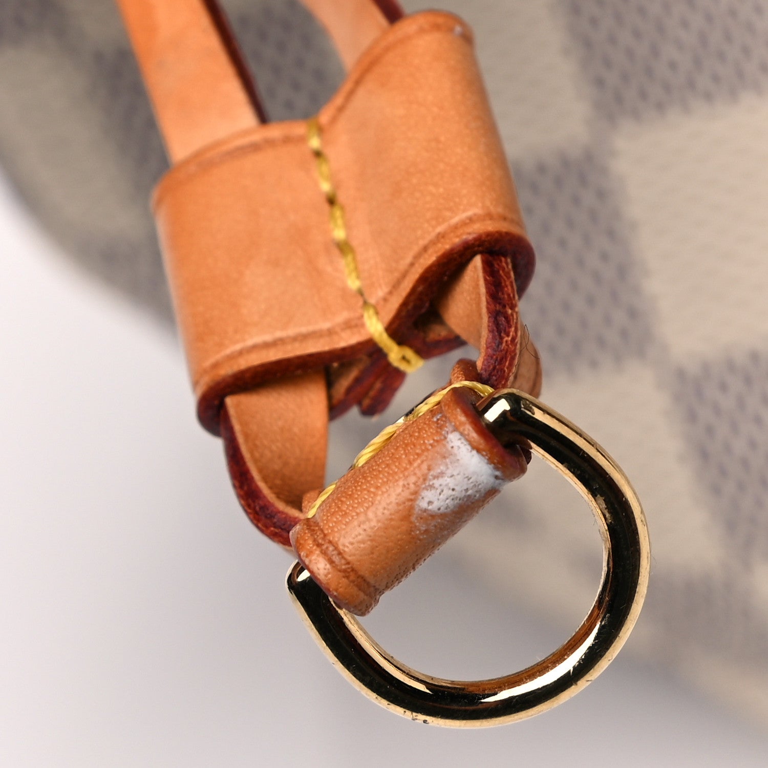 Louis Vuitton Damier Azur Neo Neverfull MM Rose Ballerine 16 of 16