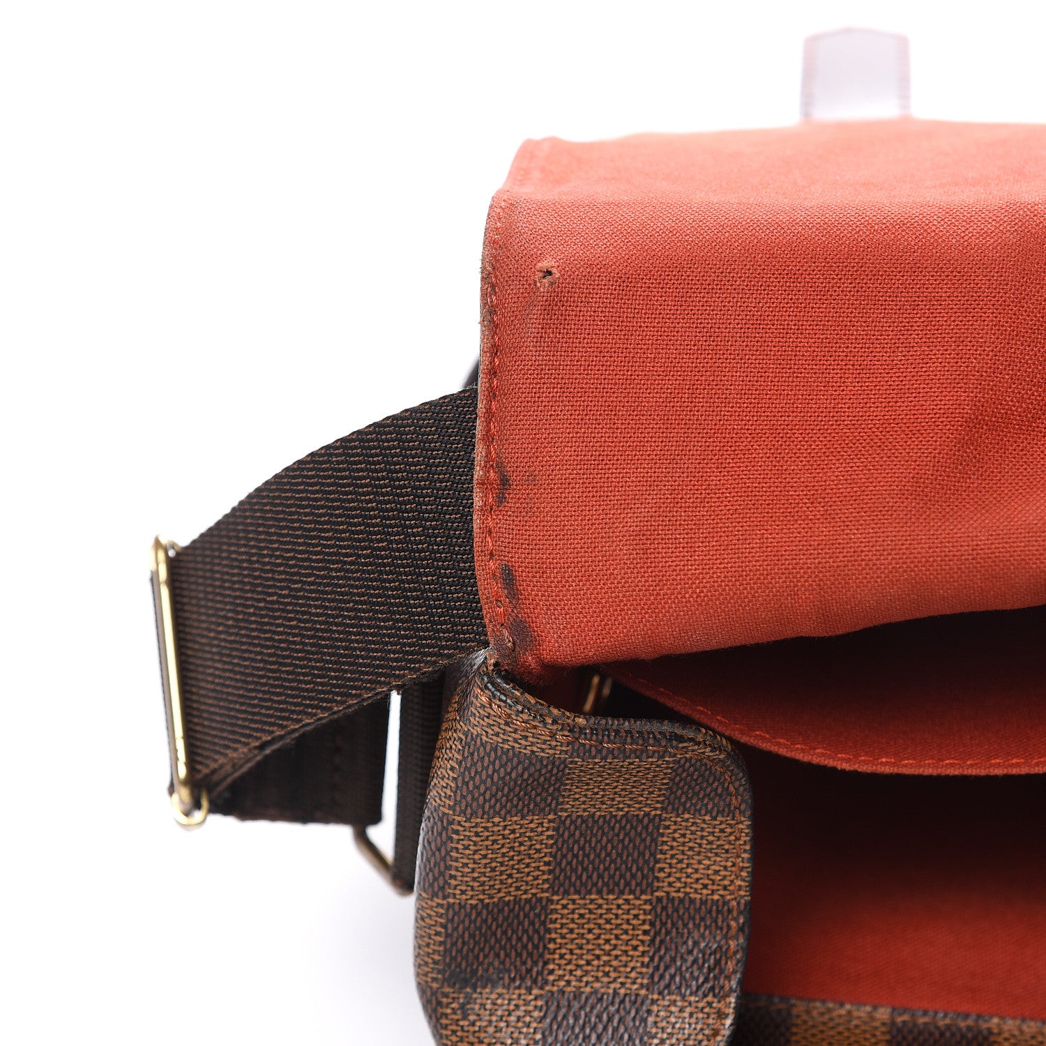 Louis Vuitton Damier Ebene Broadway Messenger Bag 20 of 20