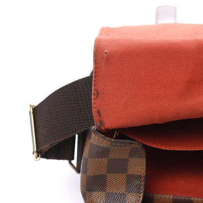 Louis Vuitton Damier Ebene Broadway Messenger Bag 20 of 20