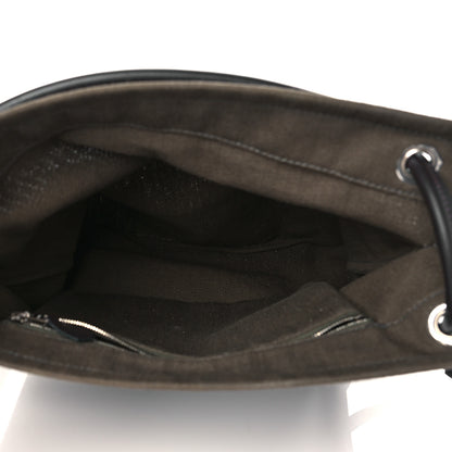 Hermes Herringbone Canvas Swift Maline Bag Kaki Ebene 5 of 11