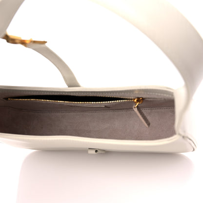 Saint Laurent Smooth Calfskin Le 5 A 7 Hobo Blanc Vintage 5 of 11