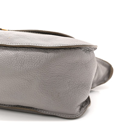 Chloe Calfskin Large Marcie Satchel Cashmere Grey 10 of 10