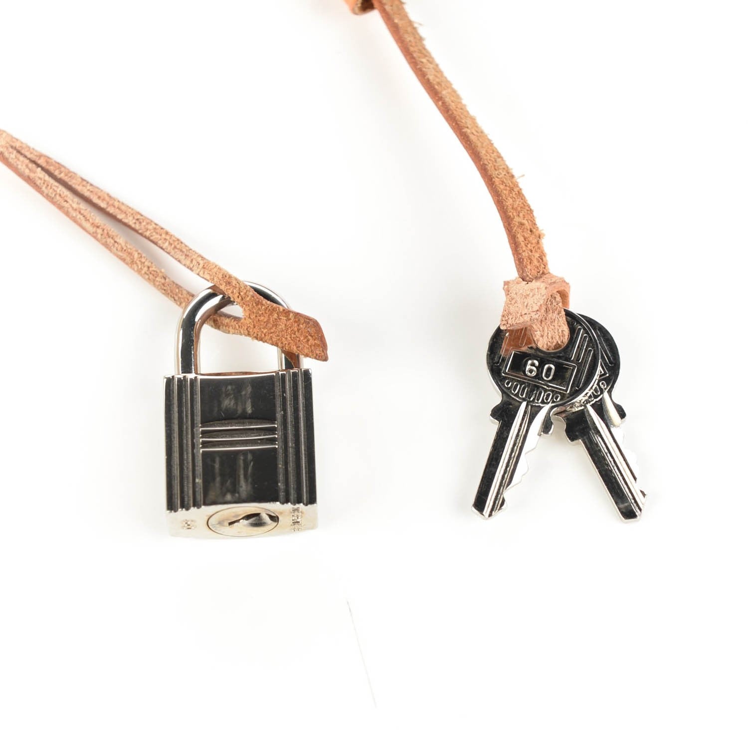 Hermes Toile Vache Calfskin Herbag 30 PM Ebene Natural 10 of 13